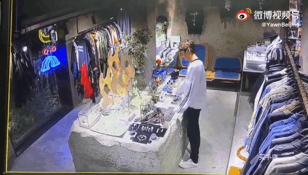 Biến căng: Học tr&ograve; nổi tiếng của Lisa bị bắt quả tang ăn cắp vặt tại shop quần &aacute;o, video bằng chứng lan tr&agrave;n khắp MXH - Ảnh 4.