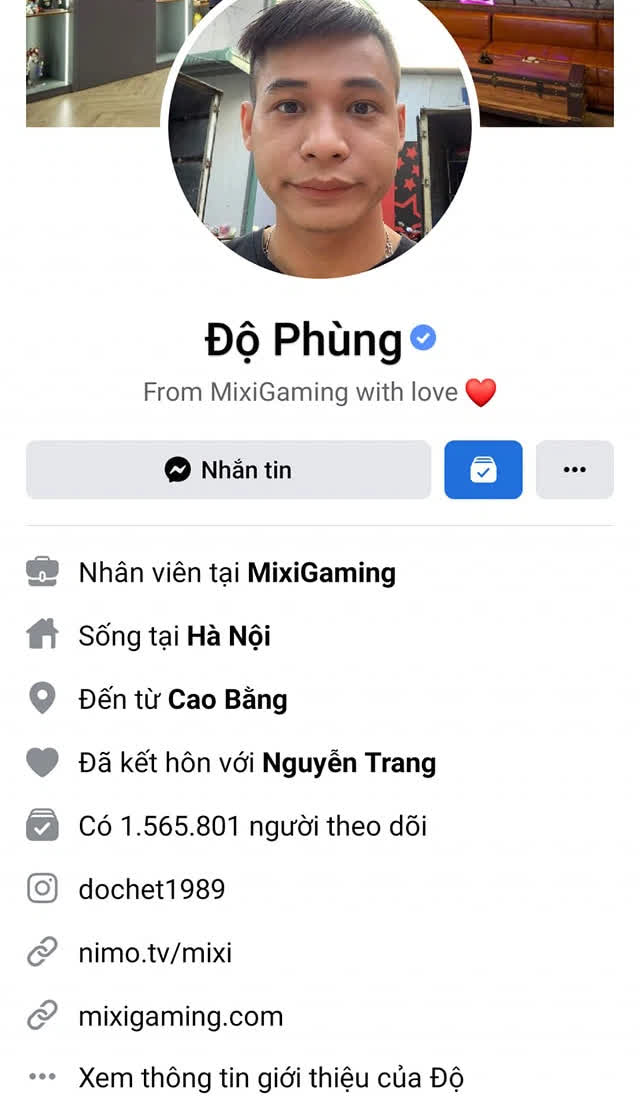 Top 5 streamer có lượt theo dõi cao nhất Facebook Việt: Độ Mixi, Linh Ngọc Đàm rất khủng nhưng còn lâu mới theo kịp cái tên này! - Ảnh 4.