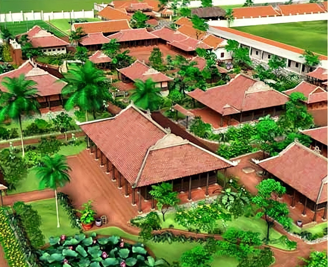 Việt Nam có một ngôi trường với kiến trúc độc đáo như resort cao cấp nhưng học phí thì quá dễ chịu, Hoa hậu trái đất cũng từng ghé thăm - Ảnh 1.