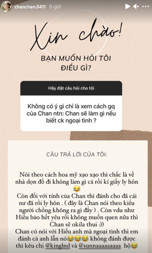 Cảnh cáo xử lý “tiểu tam” cực gắt, Xoài Non nhắc tên hai đồng minh đầy “máu mặt” - Ảnh 2.