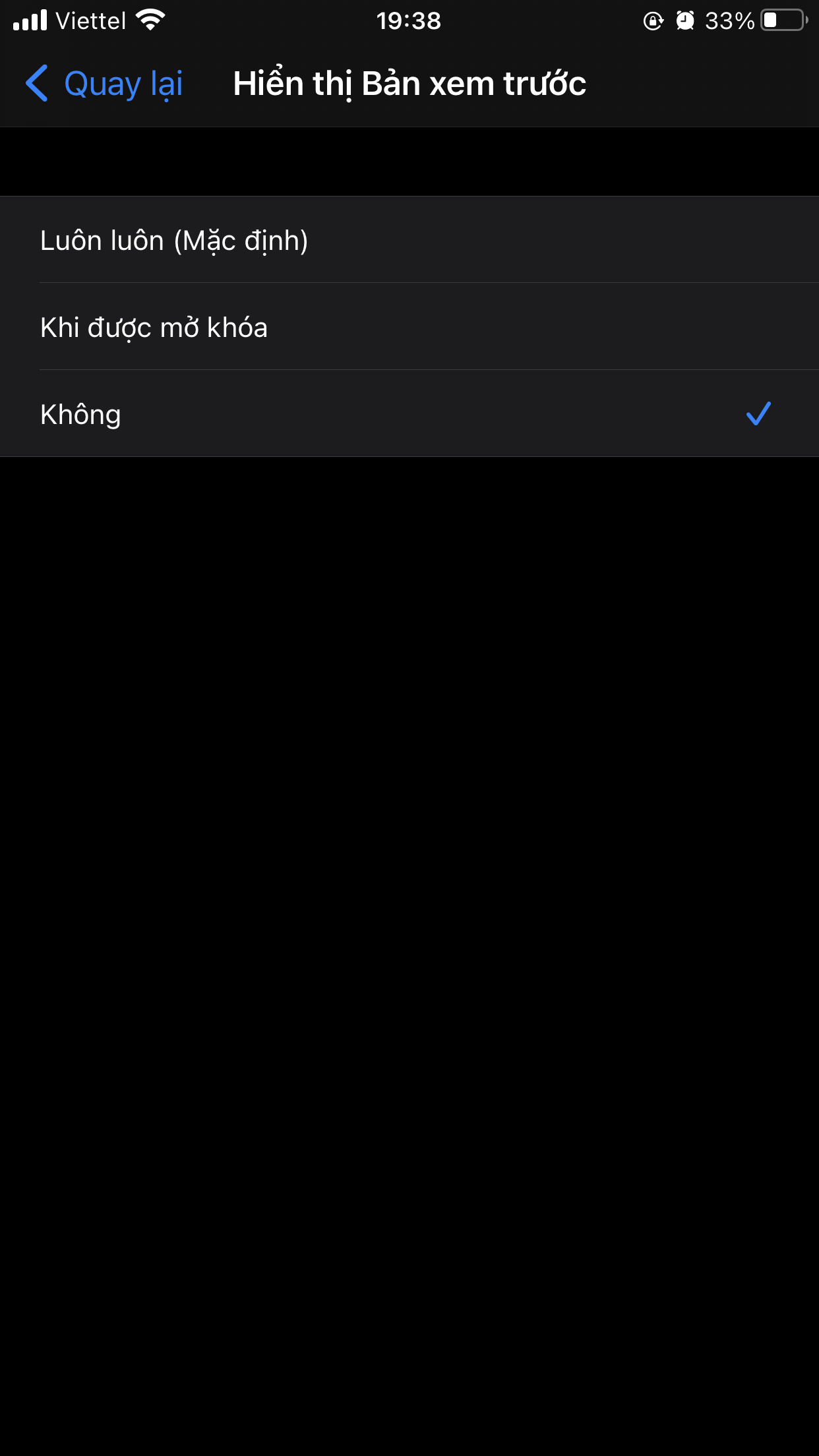 Mẹo nhỏ nhưng cực hay gi&uacute;p chống xem l&eacute;n tin nhắn tr&ecirc;n iPhone - Ảnh 4.