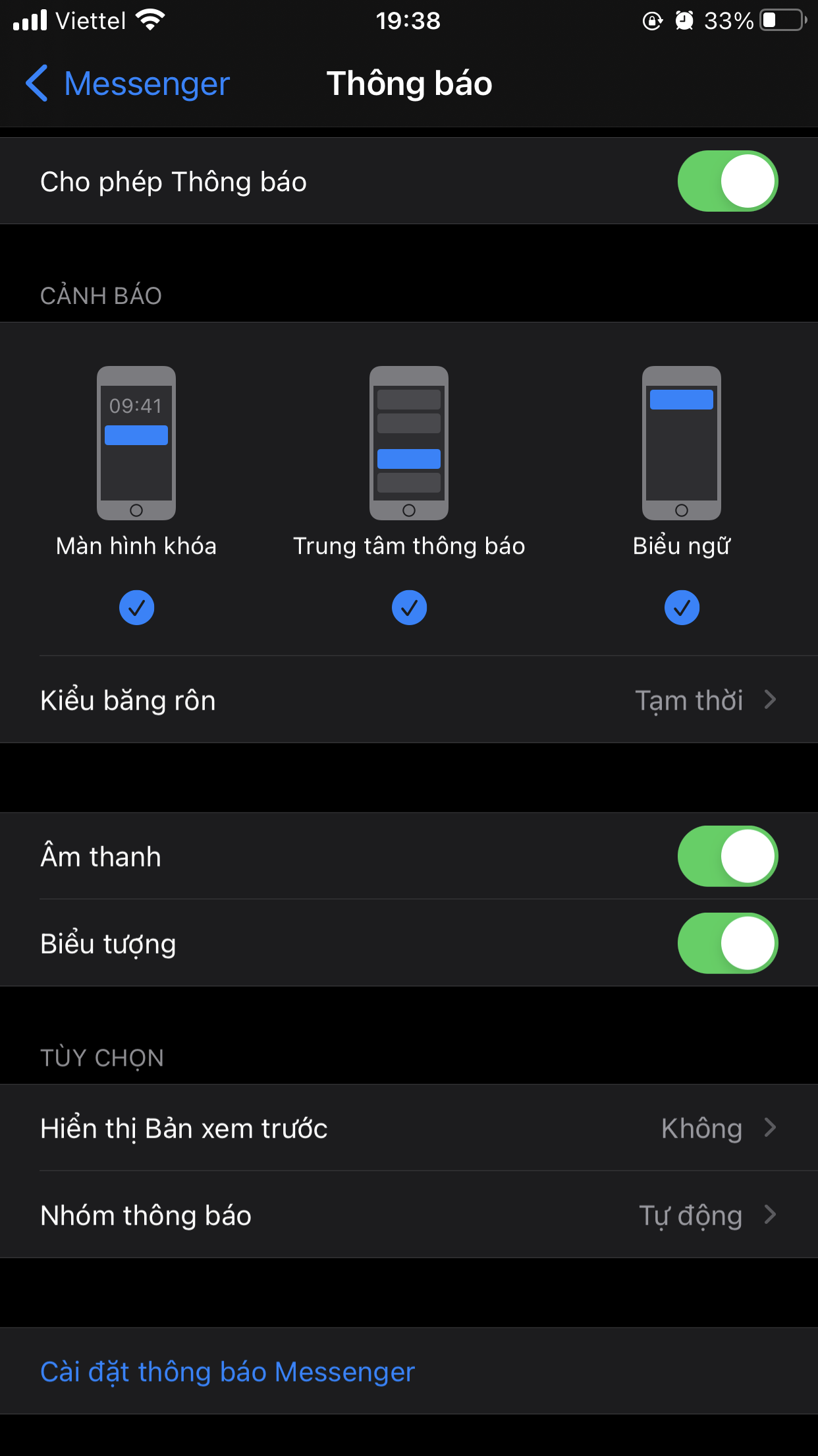 Mẹo nhỏ nhưng cực hay gi&uacute;p chống xem l&eacute;n tin nhắn tr&ecirc;n iPhone - Ảnh 3.