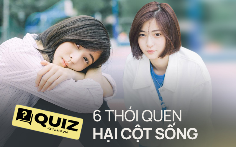 Quiz: 6 thói quen hàng ngày đang phá hủy cột sống của bạn, thử xem bạn có thoát khỏi cái đầu tiên và cuối cùng hay không? - Ảnh 1.