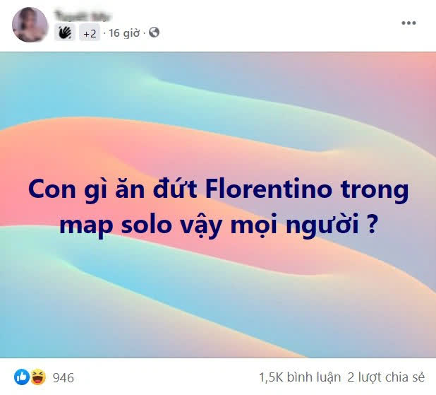 Nữ game thủ xinh đẹp hỏi: tướng nào solo ăn đứt Florentino?, cộng đồng Liên Quân trả lời bằng câu slogan đi vào huyền thoại - Ảnh 1.