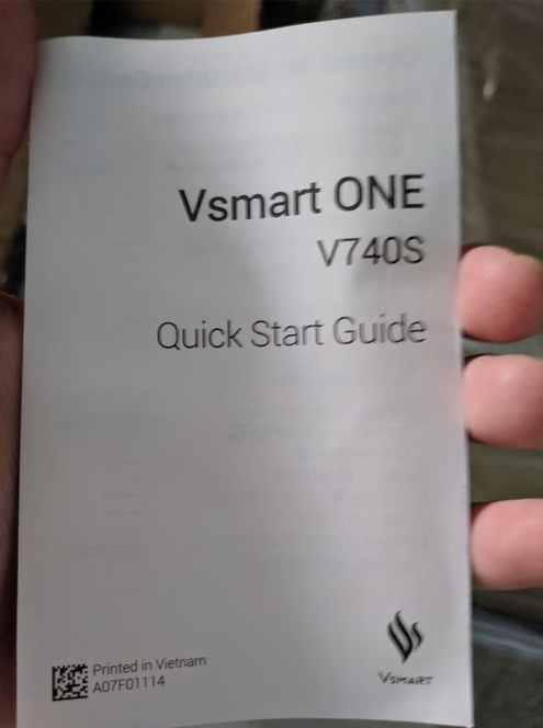 Vsmart One lộ diện: Sinh ra để xuất khẩu sang Mỹ, chưa rõ số phận sẽ ra sao - Ảnh 2.