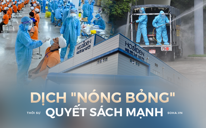 Infographics: TOÀN CẢNH ĐIỂM NÓNG COVID-19 BẮC GIANG - Ảnh 1.