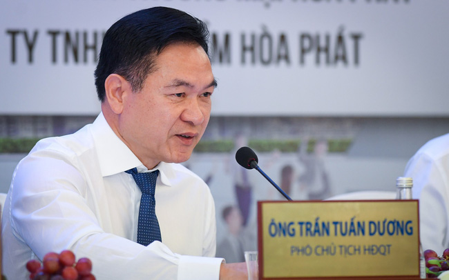 Phó chủ tịch HĐQT Hòa Phát hoàn tất tặng lượng cổ phiếu trị giá hơn 750 tỷ cho 3 người con - Ảnh 1.