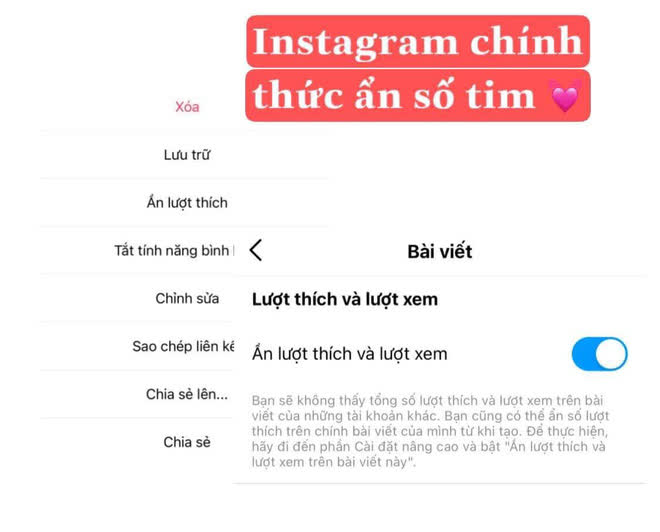 Thực hư việc Facebook và Instagram cho ẩn lượt like/tim, cộng đồng mạng lo lắng không còn truy vết được trà xanh? - Ảnh 2.