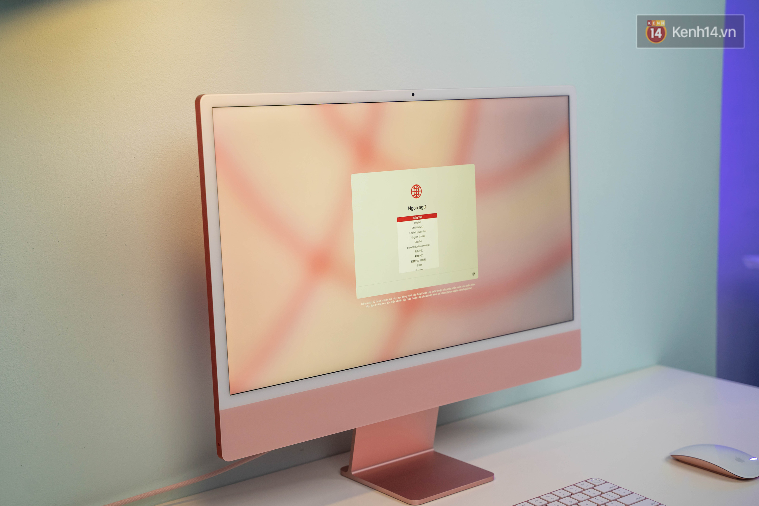 Mở hộp chiếc iMac 2021 đỏ ki&ecirc;u sa sang chảnh vừa về Việt Nam, nh&igrave;n l&agrave; muốn chốt đơn ngay! - Ảnh 12.