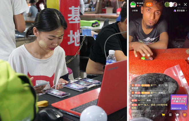 Đổ thạch online: Khi những con bạc Trung Quốc lao vào cuộc chơi cược đá trên livestream - Ảnh 3.