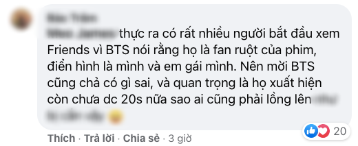 Friends tập đặc biệt khiến netizen Việt tranh cãi: Mời BTS để làm gì? - Ảnh 11.