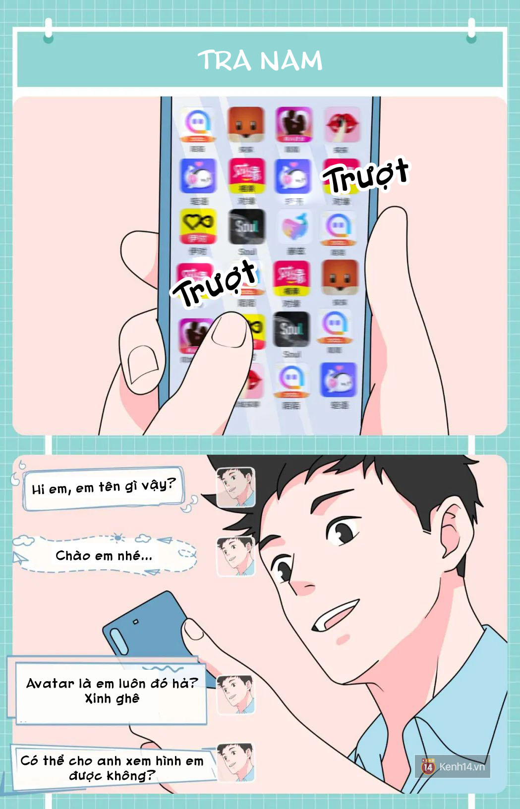 Cách phân biệt người yêu bạn và người chỉ muốn "lừa tình"