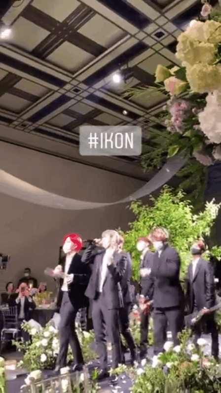 Cả nhà YG đi ăn đám cưới có cả bố Yang, fan đào lại khoảnh khắc bật nhạc BLACKPINK quẩy cực sung - Ảnh 3.