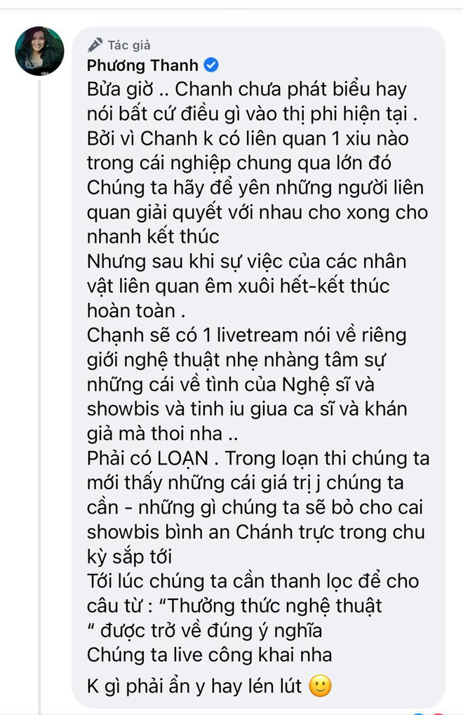 Bộ TT&TT vừa thông báo xử lý nghiêm, ngôi sao mới của vũ trụ livestream