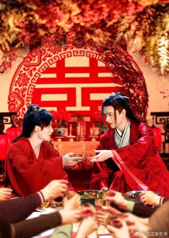 NSX d&ugrave;ng ảnh cưới Cung Tuấn - Trương Triết Hạn quảng b&aacute; cho concert Sơn H&agrave; Lệnh, fan Đam mỹ 101 rần rần n&eacute;m đ&aacute; - Ảnh 2.