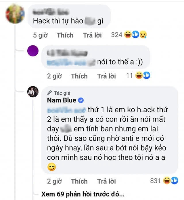 Bị antifan tố xài hack, livestream chơi rank thấp hành gà, Nam Blue nói gì? - Ảnh 2.