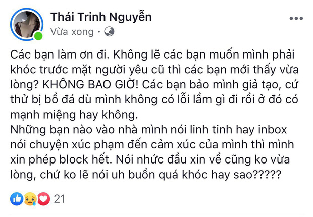 Đạt G, Thiều Bảo Trâm và Thái Trinh sau chia tay đều bị fan tình cũ ùa vào chỉ trích, các sản phẩm âm nhạc cũng bị liên lụy - Ảnh 24.