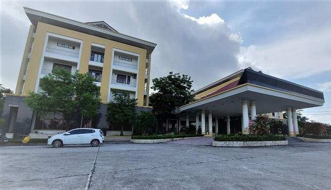 B&ecirc;n trong Bệnh viện d&atilde; chiến đ&oacute;ng tại Trung t&acirc;m Điều dưỡng thương binh Bắc Giang - Ảnh 1.