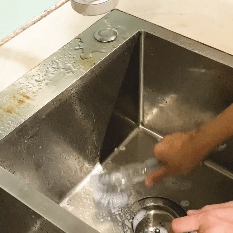 Vợt sale dụng cụ cọ rửa tiện lợi, d&ugrave;ng thử th&igrave; thấy... đ&uacute;ng l&agrave; h&agrave;ng sale - Ảnh 4.