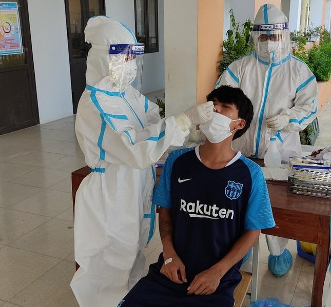 B&ecirc;n trong Bệnh viện d&atilde; chiến đ&oacute;ng tại Trung t&acirc;m Điều dưỡng thương binh Bắc Giang - Ảnh 6.