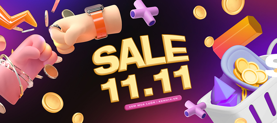 Siêu sale 11/11 mua gì hời nhất