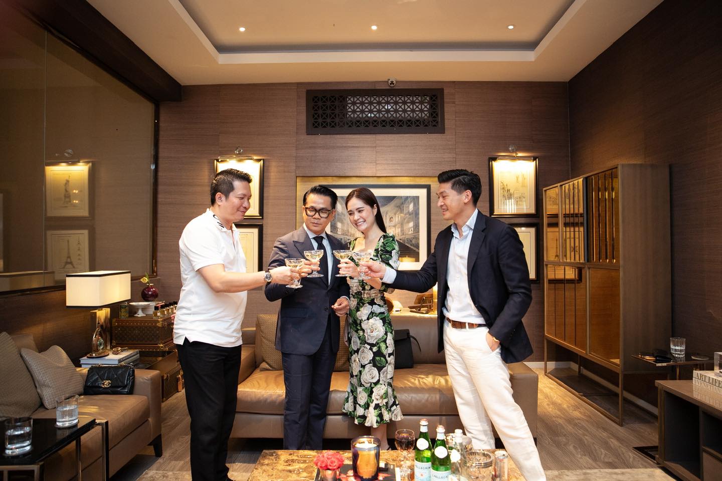 Miss Phuong Le “crooked” the female giant who hired Thai Cong to design a  VND 200 billion villa