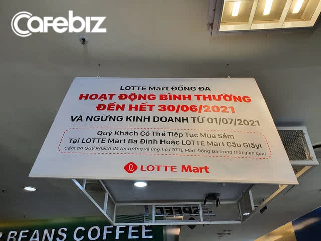 Lotte Mart Đóng Cửa Chi Nhánh Ở Mipec Tây Sơn Từ Tháng 7/2021