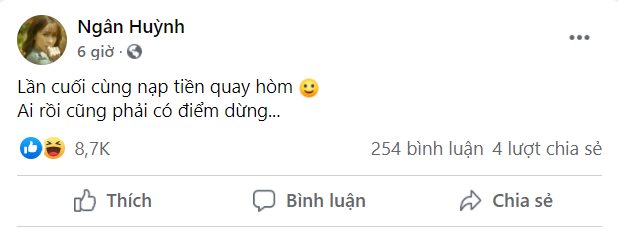 Chi hàng trăm triệu vào game, Ngân Sát Thủ tuyên bố không nạp thẻ nữa, nhưng dân mạng chẳng ai tin! - Ảnh 2.