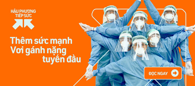 Xúc động hình ảnh y, bác sĩ Bệnh viện TW Huế tình nguyện lên đường hỗ trợ Bắc Giang chống dịch COVID-19 - Ảnh 12.