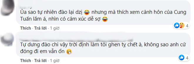 Cung Tuấn vừa hôn vừa bế bạn diễn gọn lỏn, fan nóng người sẵn phong luôn ông hoàng khóa môi thế hệ mới! - Ảnh 7.