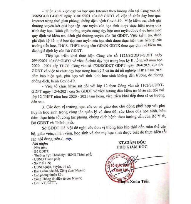 Cập nhật 4/5: 8 tỉnh thành cho học sinh, sinh viên nghỉ học để phòng chống dịch - Ảnh 2. Cập nhật 4/5: 8 tỉnh thành cho học sinh, sinh viên nghỉ học để phòng chống dịch - Ảnh 2.