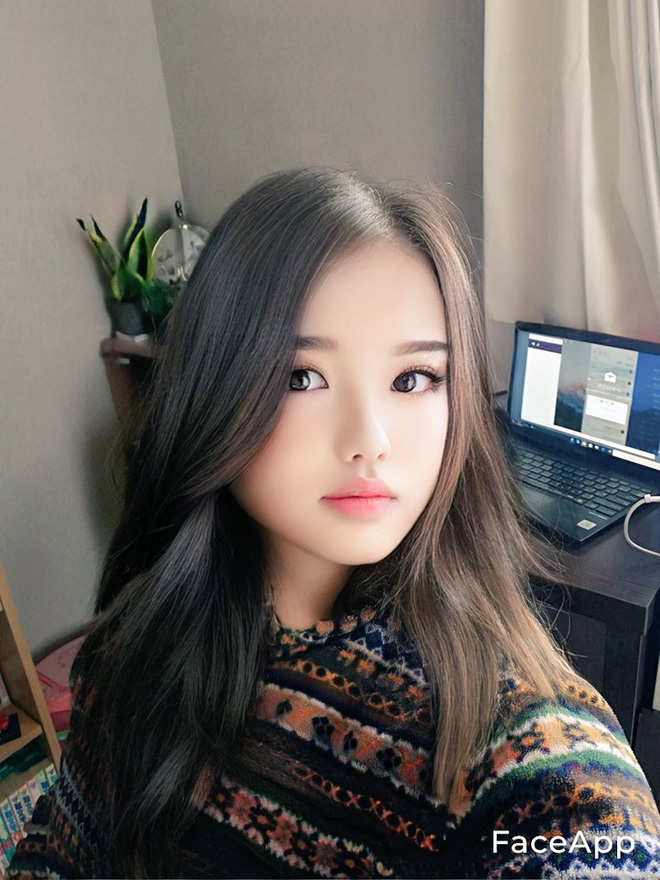 Thêm 1 ông chú Nhật Bản biến hóa thành hotgirl nhờ sử dụng ma thuật FaceApp - Ảnh 2.