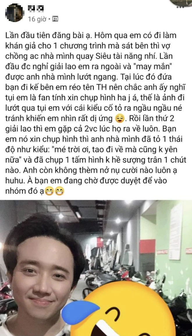 Trấn Thành bị fan cho lên thớt tố chảnh choẹ và sượng trân khi chụp ảnh kỷ niệm, nhưng có đáng bị chỉ trích? - Ảnh 3.