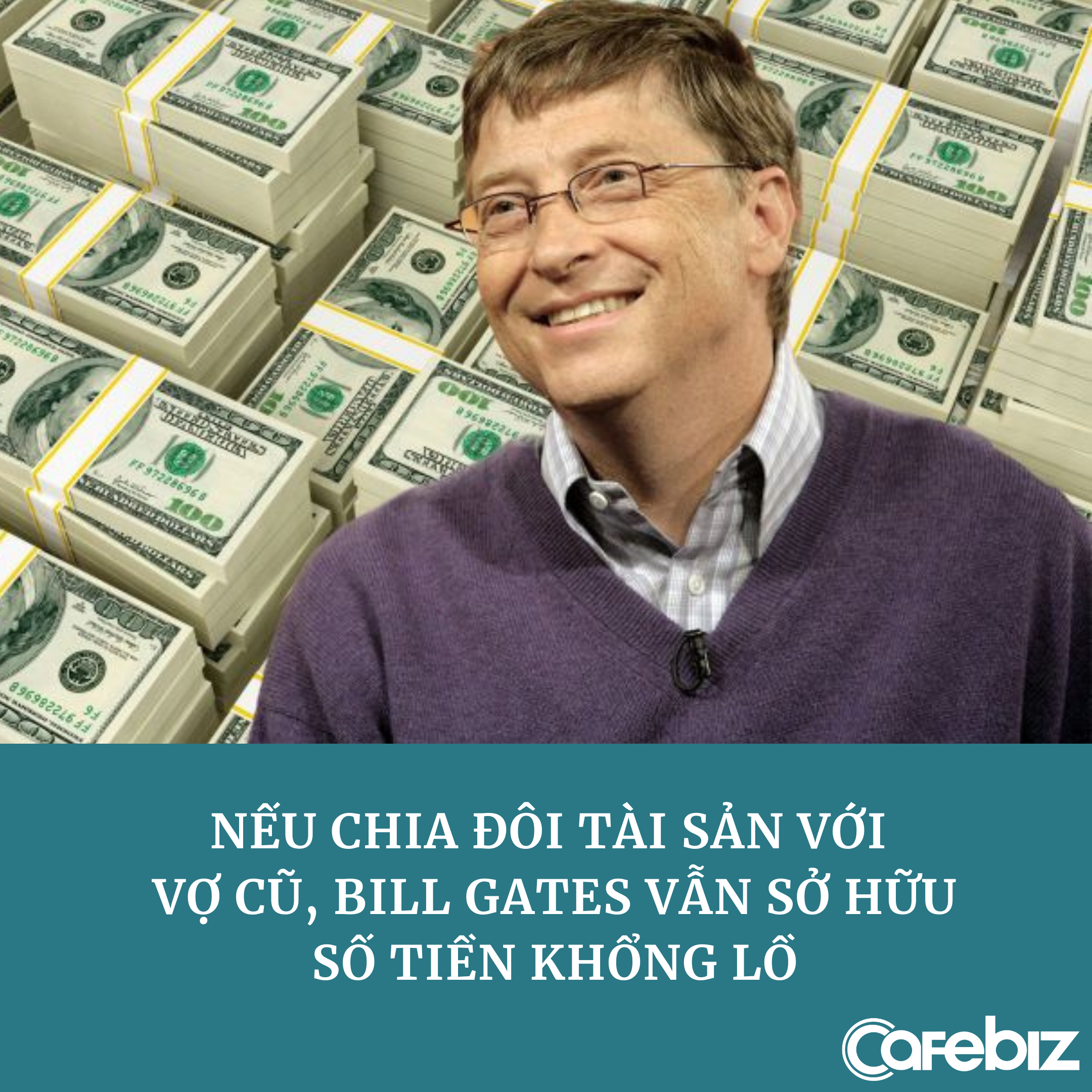 Богатый человек с деньгами