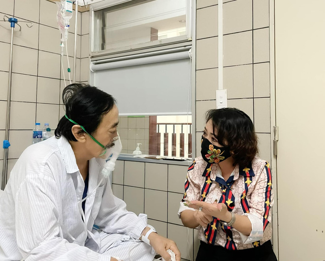 NS Trà My tiết lộ bệnh ung thư của NS Giang Còi trở nặng ...