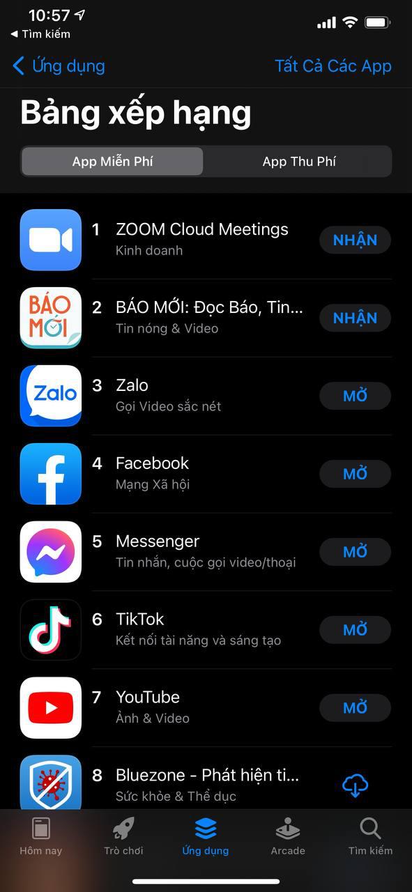 Top 1 App Store gọi tên ứng dụng gây ám ảnh nhất mùa Covid, xoá đi bao lần vẫn phải tải lại - Ảnh 1.