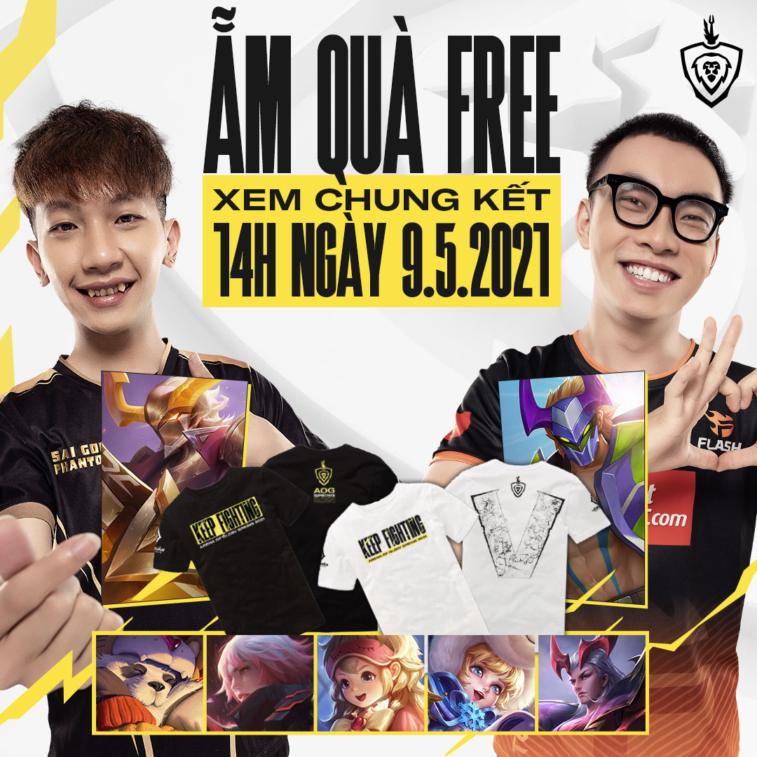 Li&ecirc;n Qu&acirc;n Mobile: Game thủ nhận miễn ph&iacute; 2 skin Nakroth cực xịn từ sự kiện Chung kết Đấu Trường Danh Vọng m&ugrave;a Xu&acirc;n 2021 - Ảnh 2.