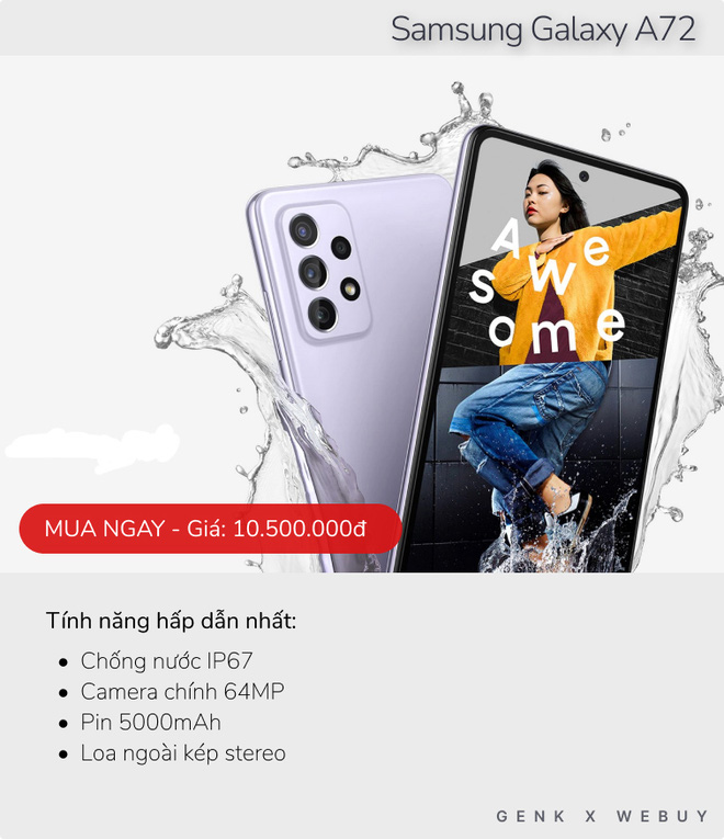 Tầm 10 triệu tưởng “lỡ cỡ” nhưng vẫn có vài lựa chọn smartphone nhiều tính năng hay ho đáng cân nhắc - Ảnh 3.