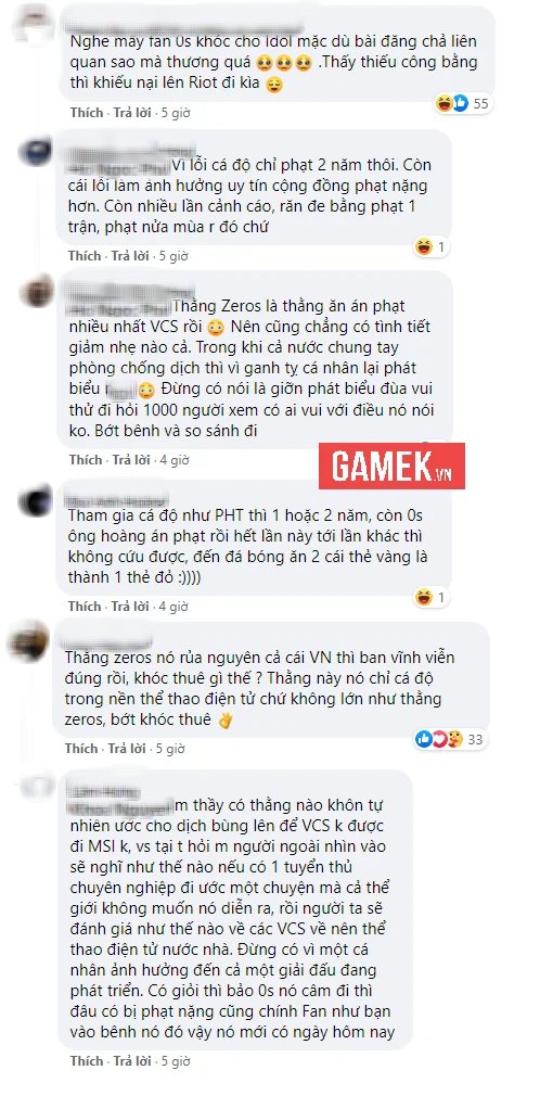 Cộng đồng tranh cãi nảy lửa: Cá cược cấm 2 năm, nói giỡn cấm vĩnh viễn?, Zeros lại bị réo tên - Ảnh 5.