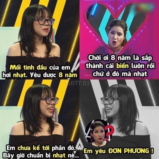 đương phương 8 năm rồi lên show hẹn hò bị đàng trai từ chối, gái xinh - Ảnh 1.