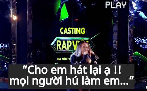 Hé lộ clip Tlinh đi cast Rap Việt: Run rẩy đến độ off beat, khán giả hú hét cũng quên lời! - Ảnh 3.