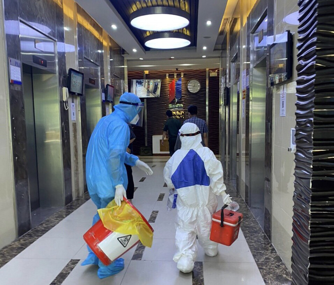Một người làm việc tại toà nhà Center Building - Hapulico ở quận Thanh Xuân mắc Covid-19 - Ảnh 1.