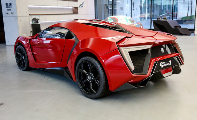 Siêu xe Lykan HyperSport từng đóng phim Fast and Furious 7 chuẩn bị được bán đấu giá - Ảnh 2.