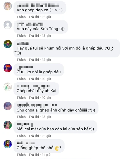 Ghép ảnh đu trend chủ tịch Sơn Tùng M-TP không hề giả trân, streamer Kairon bị fan bóc mẽ vì chi tiết này - Ảnh 4.