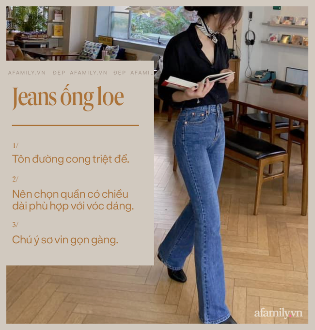Quá mê quần jeans, cô nàng này có hẳn một review tường tận về 3 kiểu tôn dáng nhất dành cho các chị em - Ảnh 4.