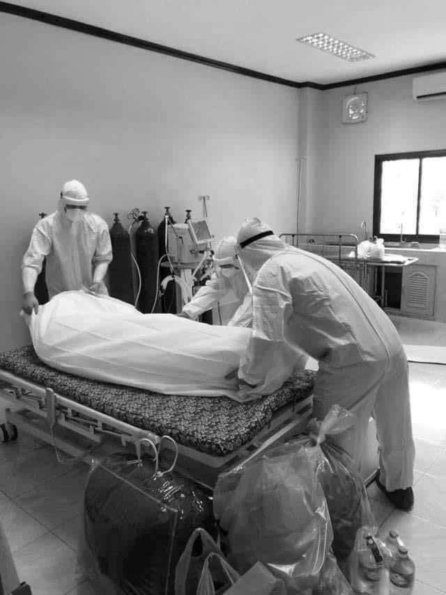 Bệnh nhân Covid-19 tử vong đầu tiên tại Lào là một công dân Việt Nam - Ảnh 1. Bệnh nhân Covid-19 tử vong đầu tiên tại Lào là một công dân Việt Nam - Ảnh 1.