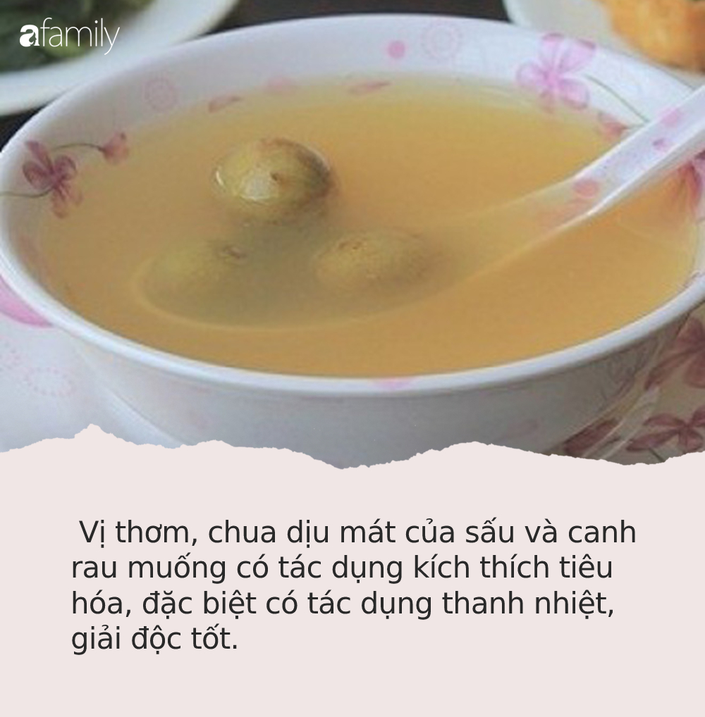 Thêm thứ này vào nước rau muống luộc sẽ tốt gấp bội so với vắt chanh, trị dứt điểm được nhiều bệnh vặt - Ảnh 2.