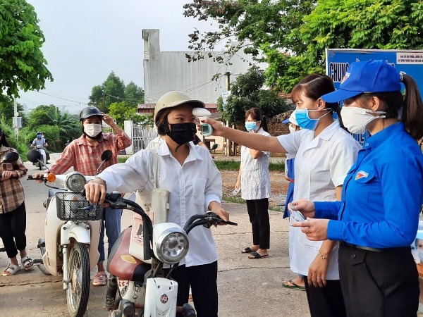 Bắc Giang ghi nhận 6 ca mắc COVID-19, có 3 người là công nhân trong khu công nghiệp - Ảnh 1.