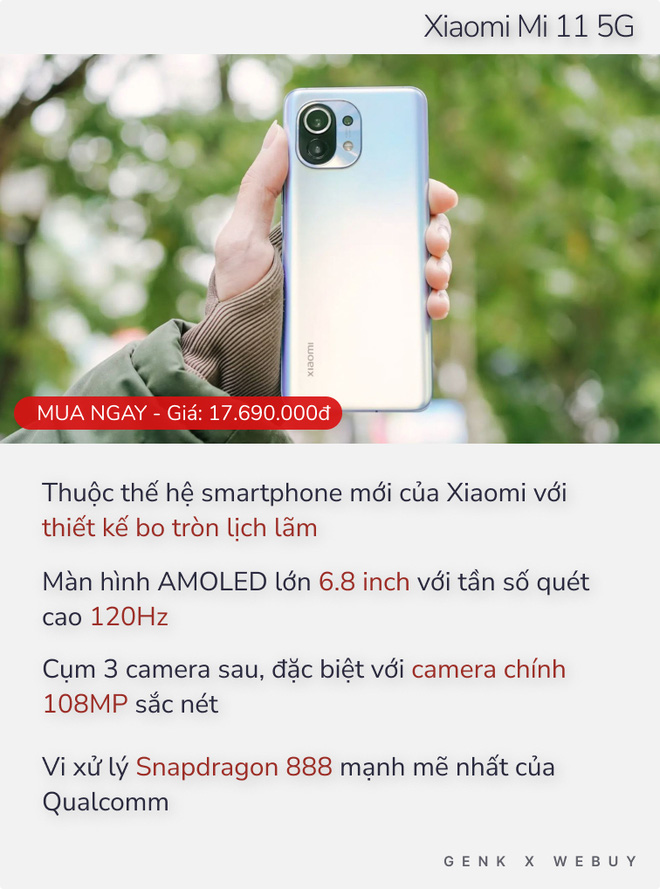 Ai rồi cũng dùng 5G thôi, chọn ngay 1 mẫu smartphone từ 6 triệu sở hữu công nghệ này để không thành người tối cổ - Ảnh 4.