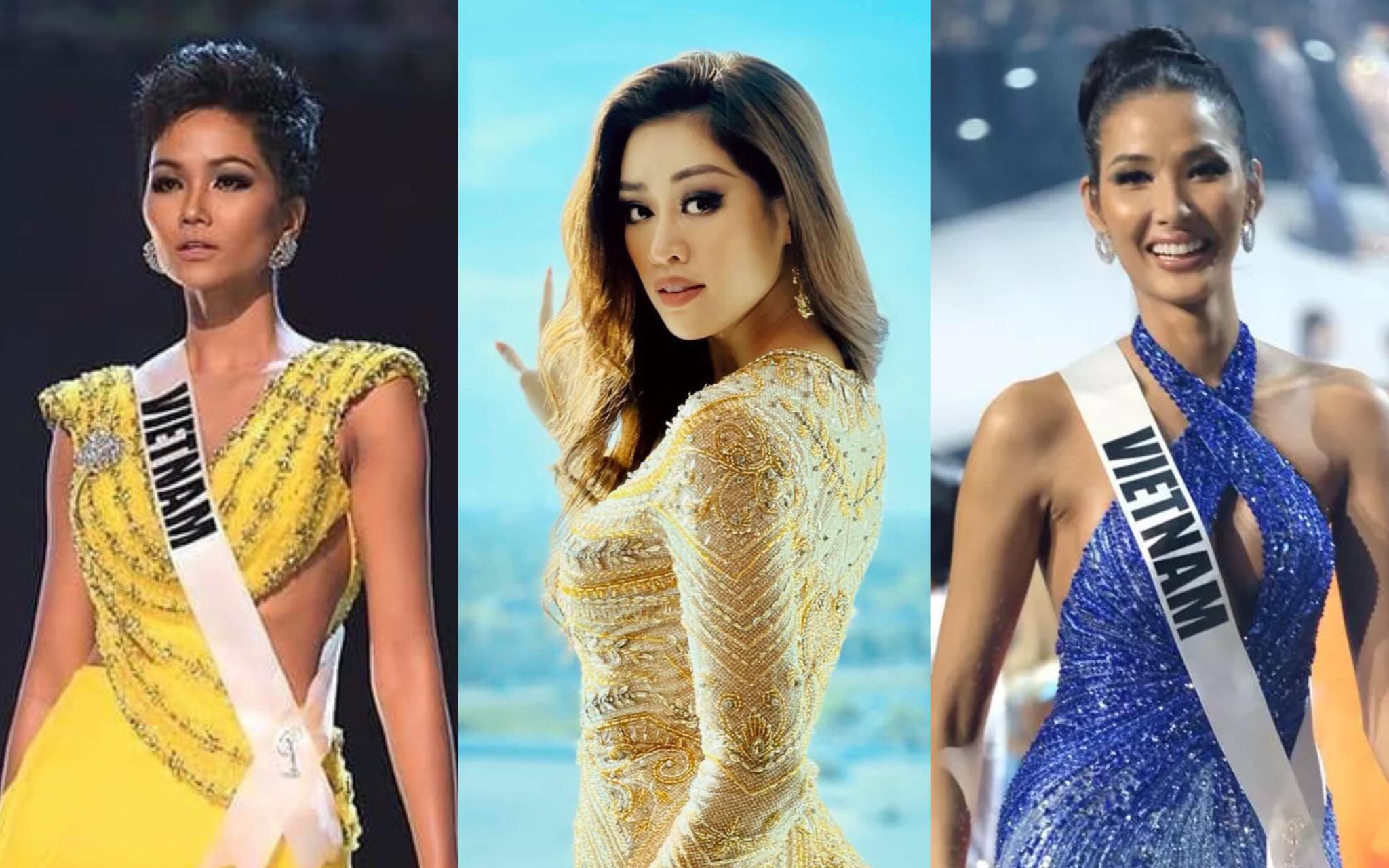 Tiếng Anh của dàn người đẹp Việt thi Miss Universe: Người bập bẹ giới thiệu tên tuổi, người nuốt mic bắn ngoại ngữ siêu đỉnh, còn Khánh Vân thế nào?